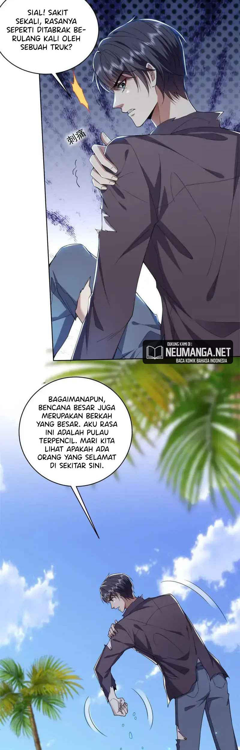 On a Deserted Island with Beautiful Sisters Chapter 01 Gambar 7