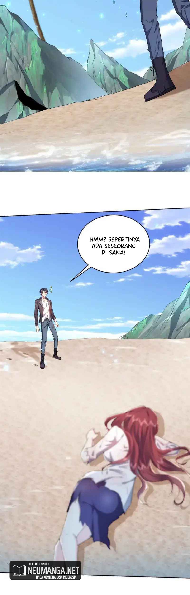 On a Deserted Island with Beautiful Sisters Chapter 01 Gambar 8