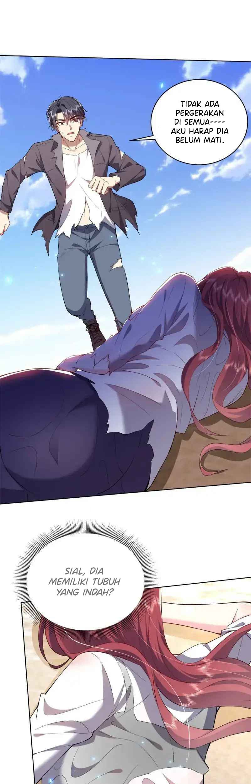 On a Deserted Island with Beautiful Sisters Chapter 01 Gambar 10