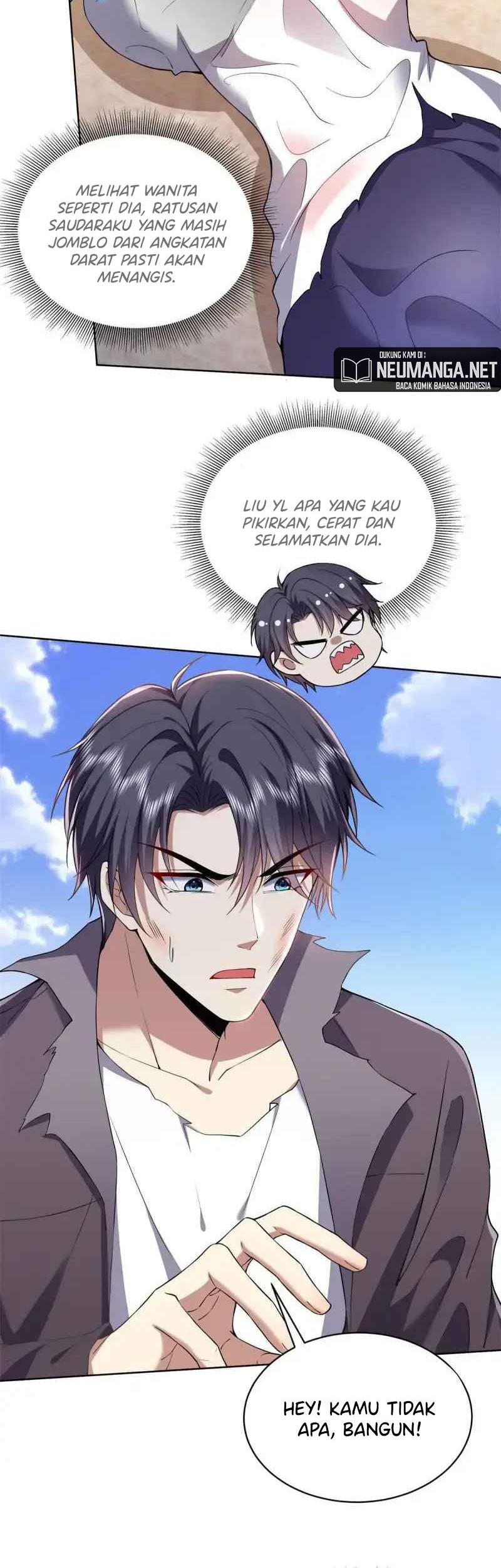 On a Deserted Island with Beautiful Sisters Chapter 01 Gambar 11