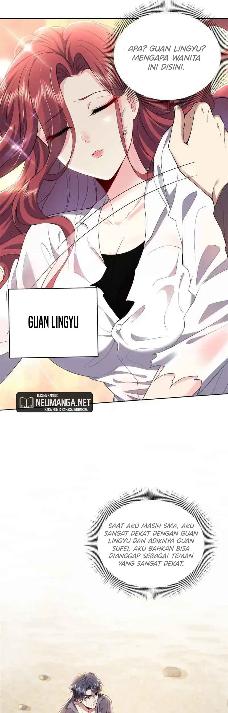 On a Deserted Island with Beautiful Sisters Chapter 01 Gambar 12