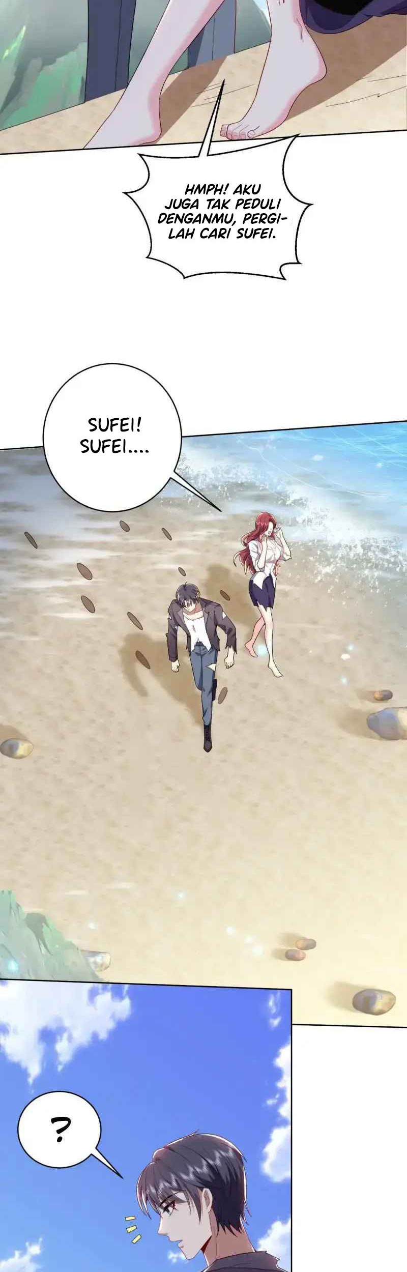 On a Deserted Island with Beautiful Sisters Chapter 01 Gambar 27