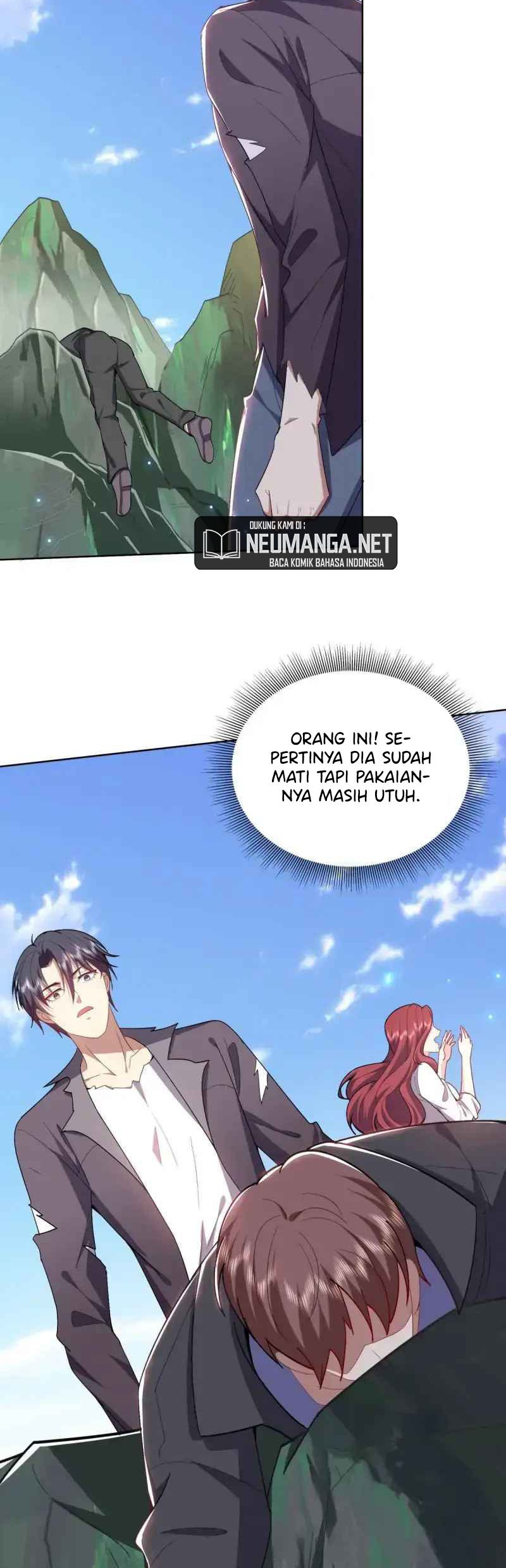 On a Deserted Island with Beautiful Sisters Chapter 01 Gambar 28