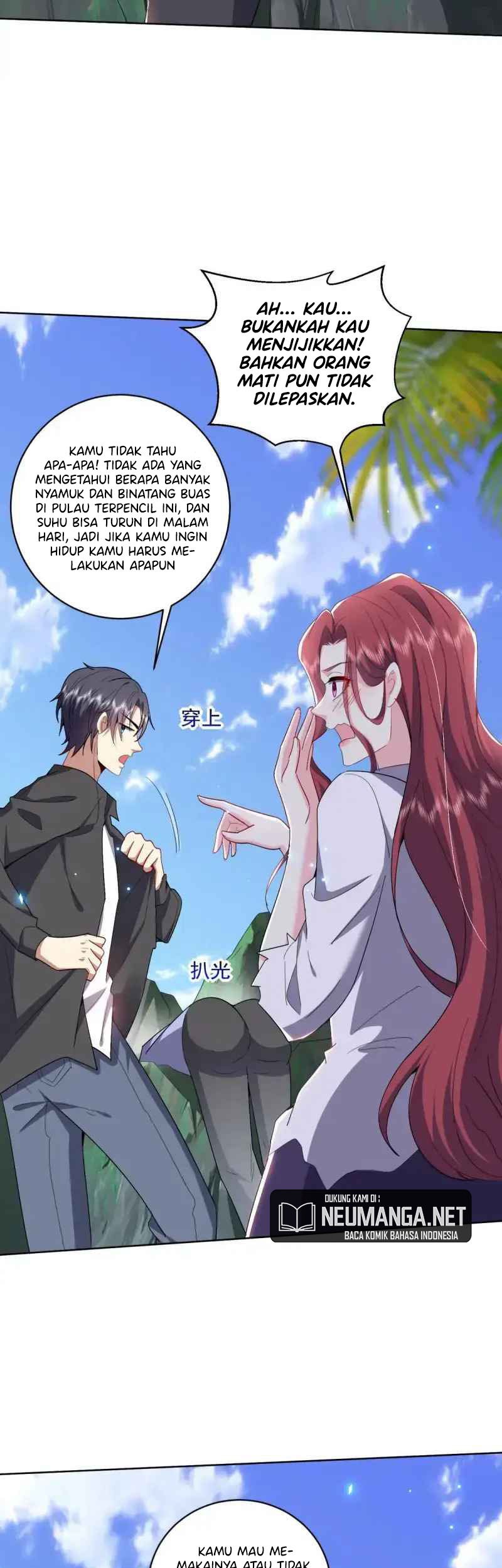On a Deserted Island with Beautiful Sisters Chapter 01 Gambar 29