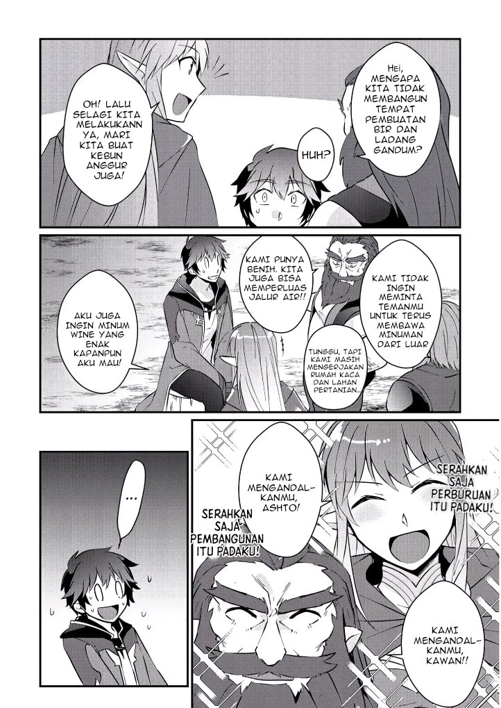 Daijizen no Mahoutsukai Ashuto, Sutareta Ryouchi de Slow Life Chapter 04 Gambar 10