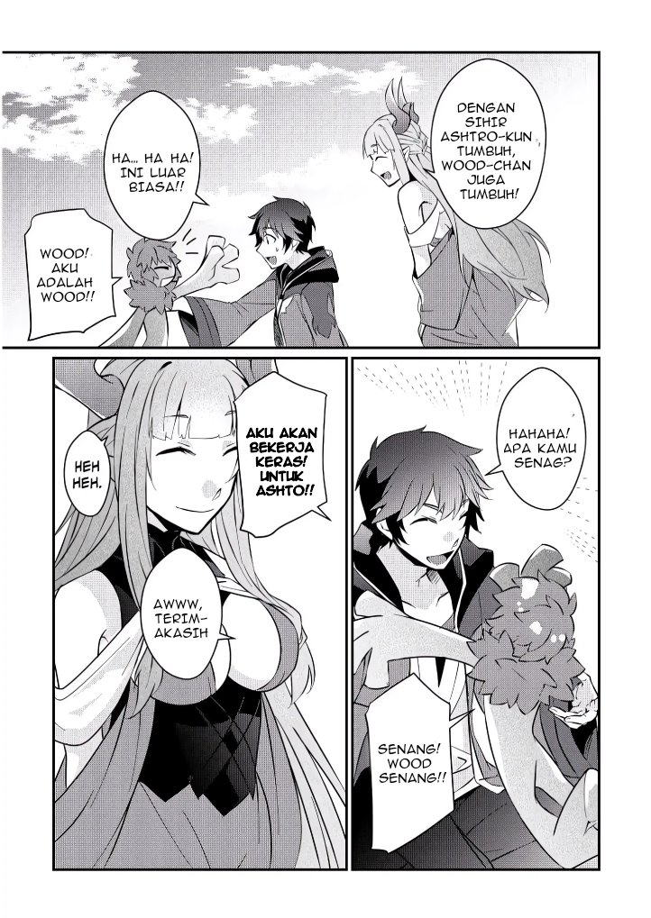 Daijizen no Mahoutsukai Ashuto, Sutareta Ryouchi de Slow Life Chapter 04 Gambar 17