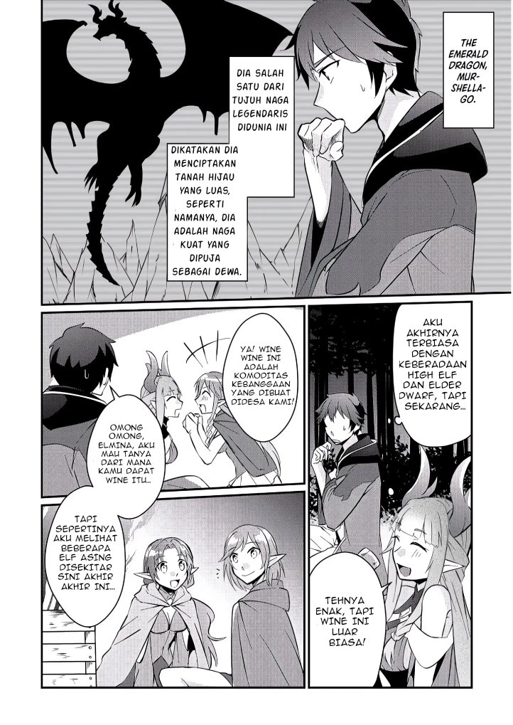 Daijizen no Mahoutsukai Ashuto, Sutareta Ryouchi de Slow Life Chapter 04 Gambar 8
