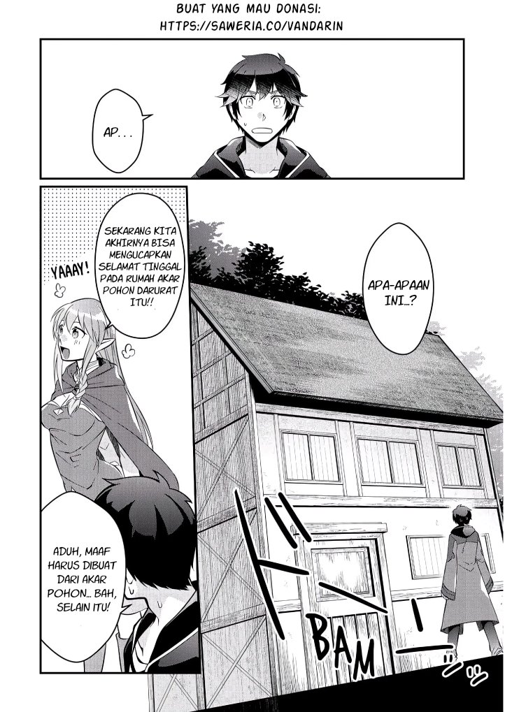 Daijizen no Mahoutsukai Ashuto, Sutareta Ryouchi de Slow Life Chapter 03 Gambar 10