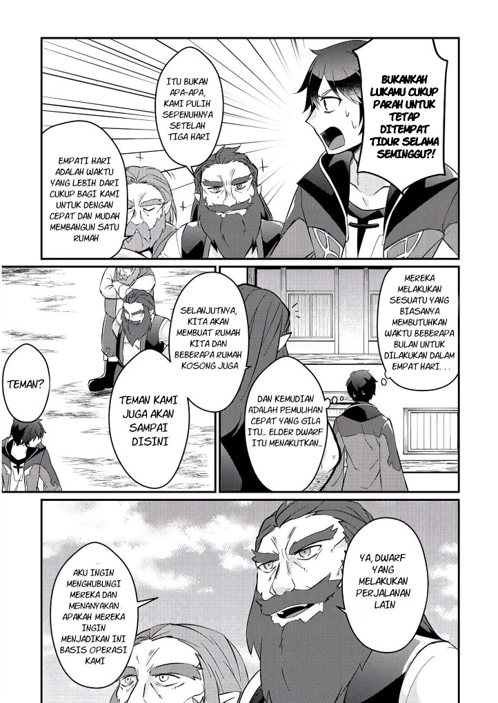 Daijizen no Mahoutsukai Ashuto, Sutareta Ryouchi de Slow Life Chapter 03 Gambar 11