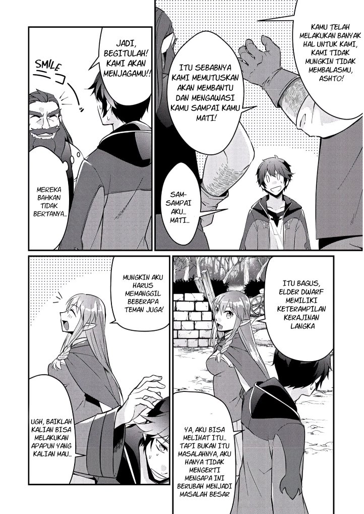 Daijizen no Mahoutsukai Ashuto, Sutareta Ryouchi de Slow Life Chapter 03 Gambar 12
