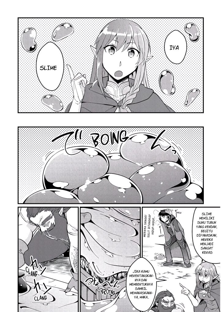 Daijizen no Mahoutsukai Ashuto, Sutareta Ryouchi de Slow Life Chapter 03 Gambar 20