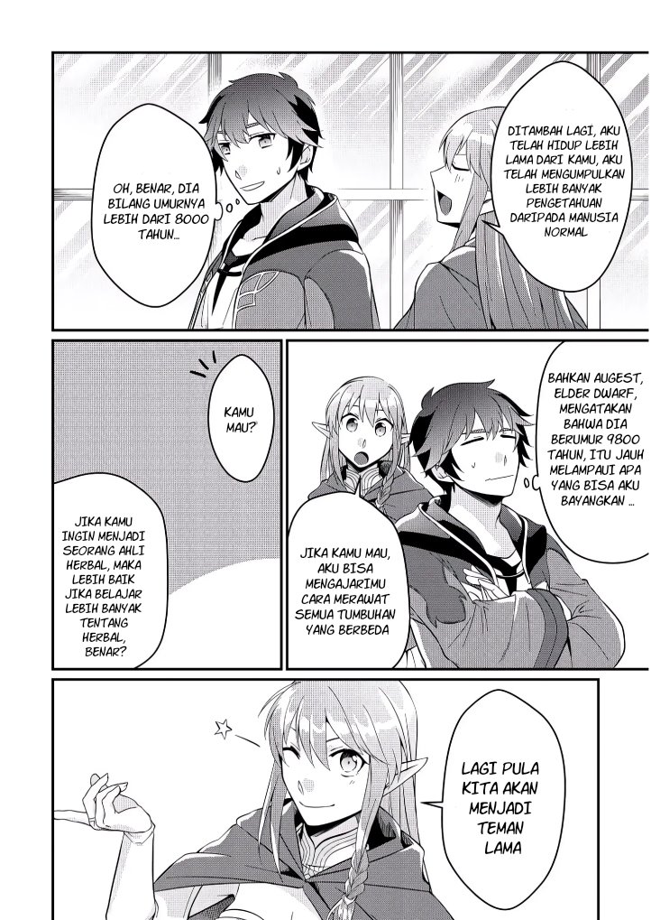 Daijizen no Mahoutsukai Ashuto, Sutareta Ryouchi de Slow Life Chapter 03 Gambar 24