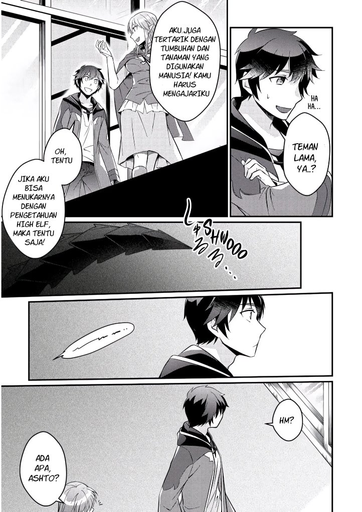 Daijizen no Mahoutsukai Ashuto, Sutareta Ryouchi de Slow Life Chapter 03 Gambar 25