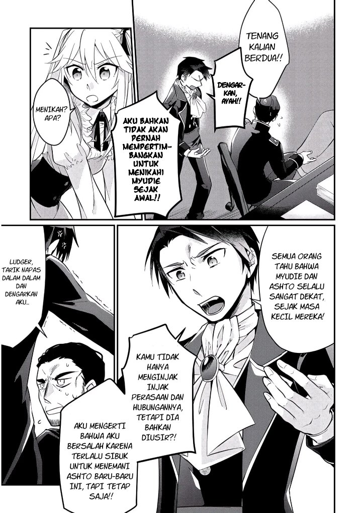 Daijizen no Mahoutsukai Ashuto, Sutareta Ryouchi de Slow Life Chapter 03 Gambar 3