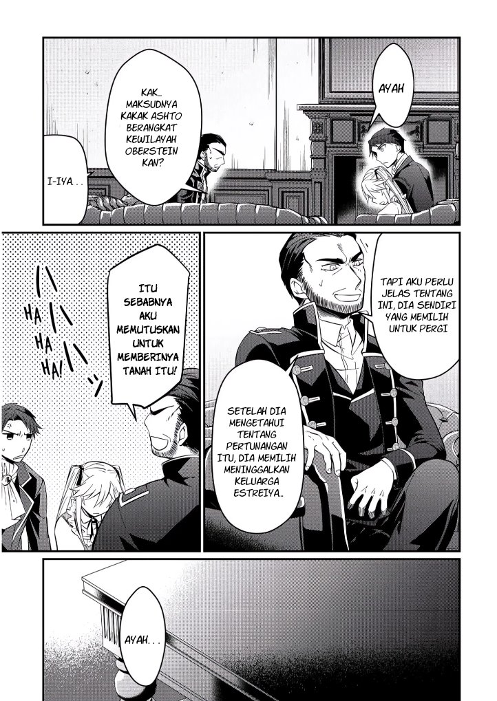 Daijizen no Mahoutsukai Ashuto, Sutareta Ryouchi de Slow Life Chapter 03 Gambar 7