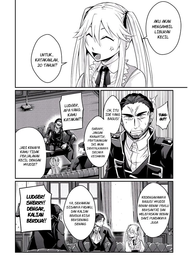 Daijizen no Mahoutsukai Ashuto, Sutareta Ryouchi de Slow Life Chapter 03 Gambar 8