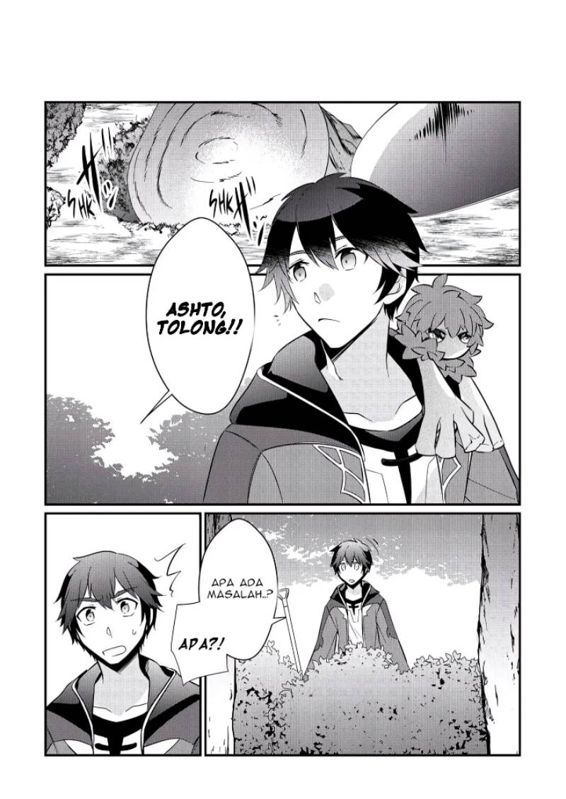 Daijizen no Mahoutsukai Ashuto, Sutareta Ryouchi de Slow Life Chapter 02 Gambar 10