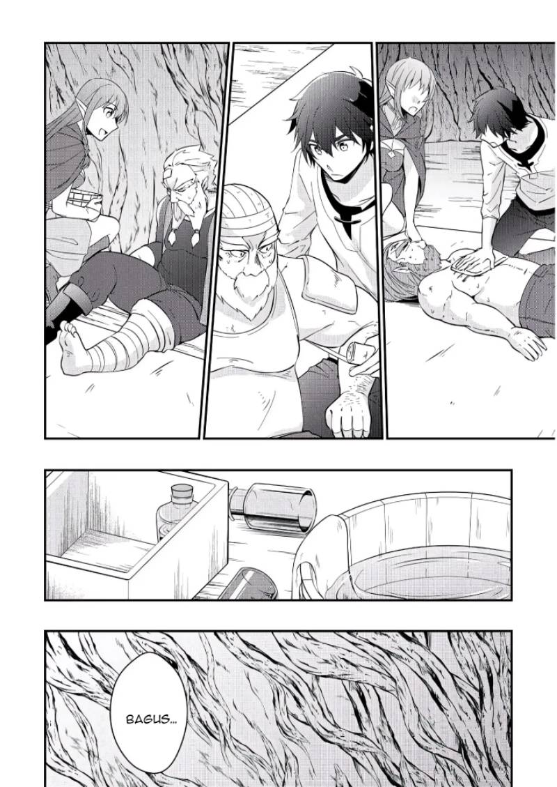 Daijizen no Mahoutsukai Ashuto, Sutareta Ryouchi de Slow Life Chapter 02 Gambar 14