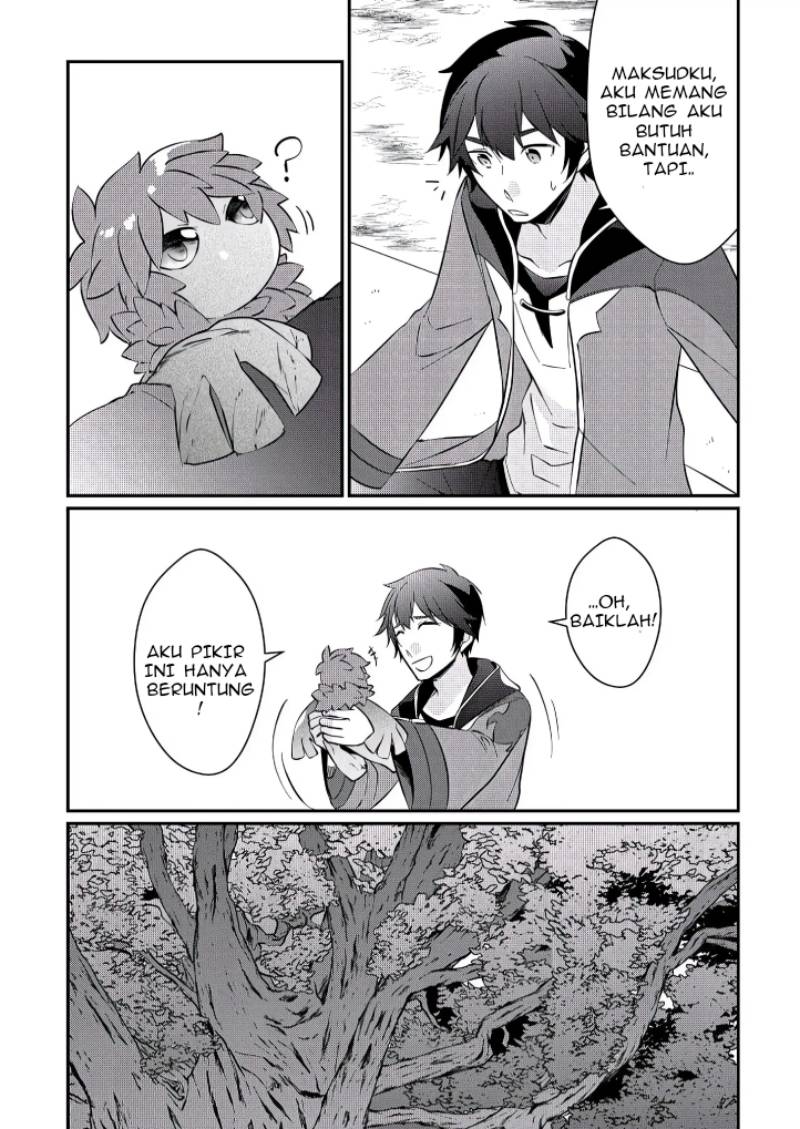 Daijizen no Mahoutsukai Ashuto, Sutareta Ryouchi de Slow Life Chapter 02 Gambar 21