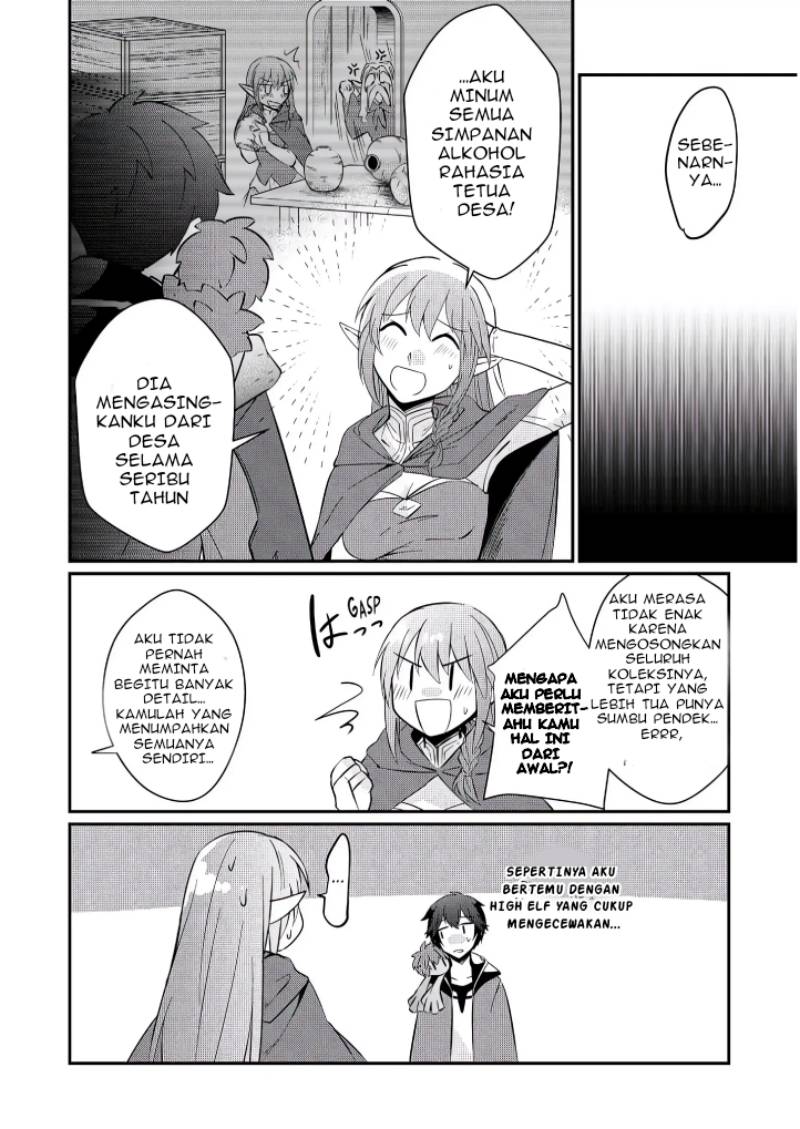 Daijizen no Mahoutsukai Ashuto, Sutareta Ryouchi de Slow Life Chapter 02 Gambar 4