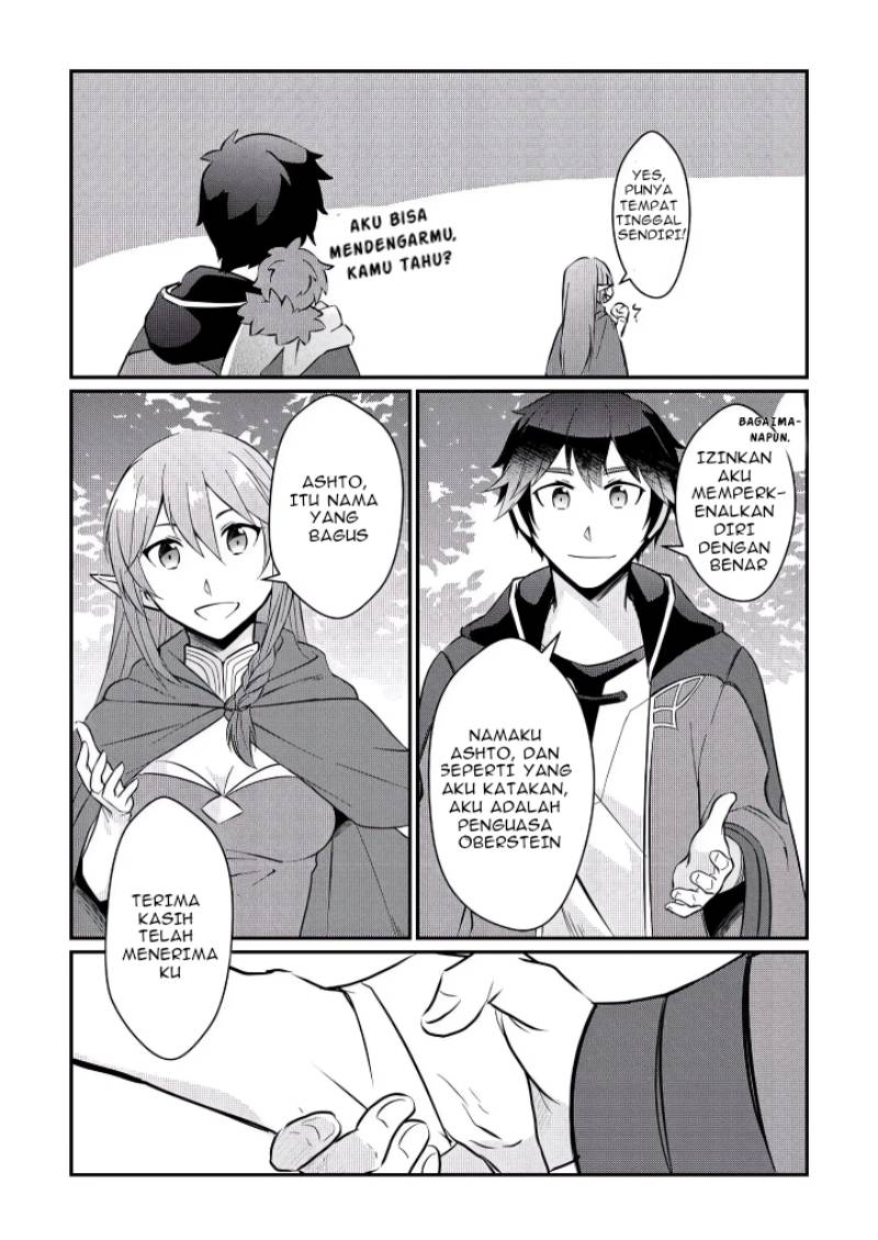 Daijizen no Mahoutsukai Ashuto, Sutareta Ryouchi de Slow Life Chapter 02 Gambar 6
