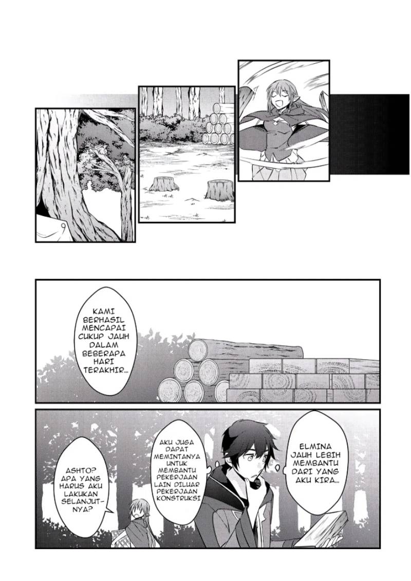 Daijizen no Mahoutsukai Ashuto, Sutareta Ryouchi de Slow Life Chapter 02 Gambar 7