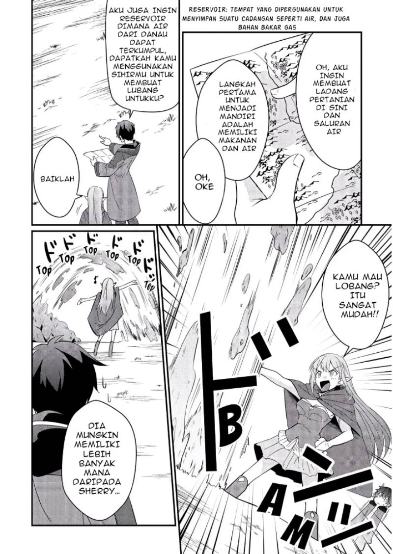 Daijizen no Mahoutsukai Ashuto, Sutareta Ryouchi de Slow Life Chapter 02 Gambar 8
