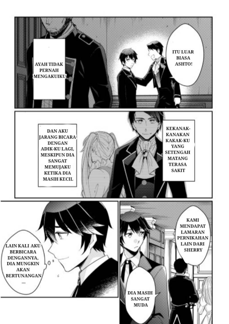 Daijizen no Mahoutsukai Ashuto, Sutareta Ryouchi de Slow Life Chapter 01 Gambar 10