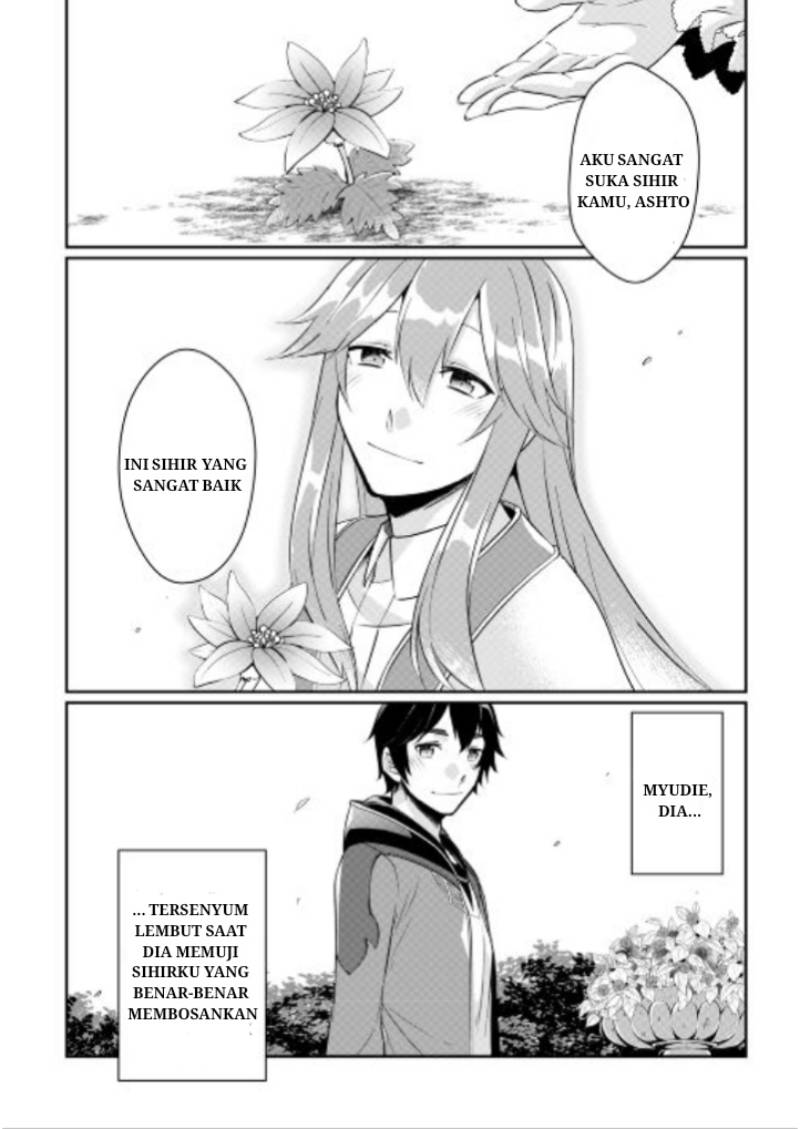 Daijizen no Mahoutsukai Ashuto, Sutareta Ryouchi de Slow Life Chapter 01 Gambar 11