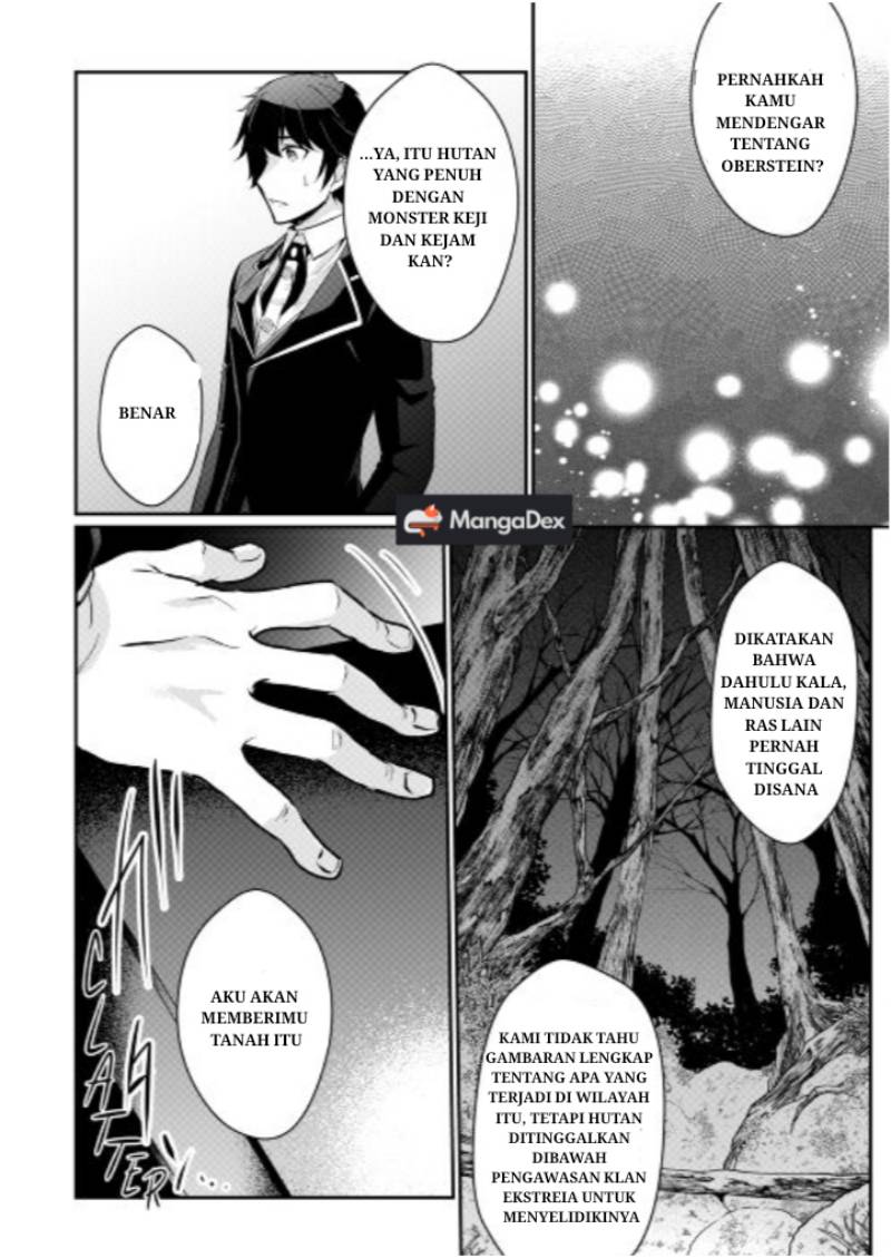 Daijizen no Mahoutsukai Ashuto, Sutareta Ryouchi de Slow Life Chapter 01 Gambar 17