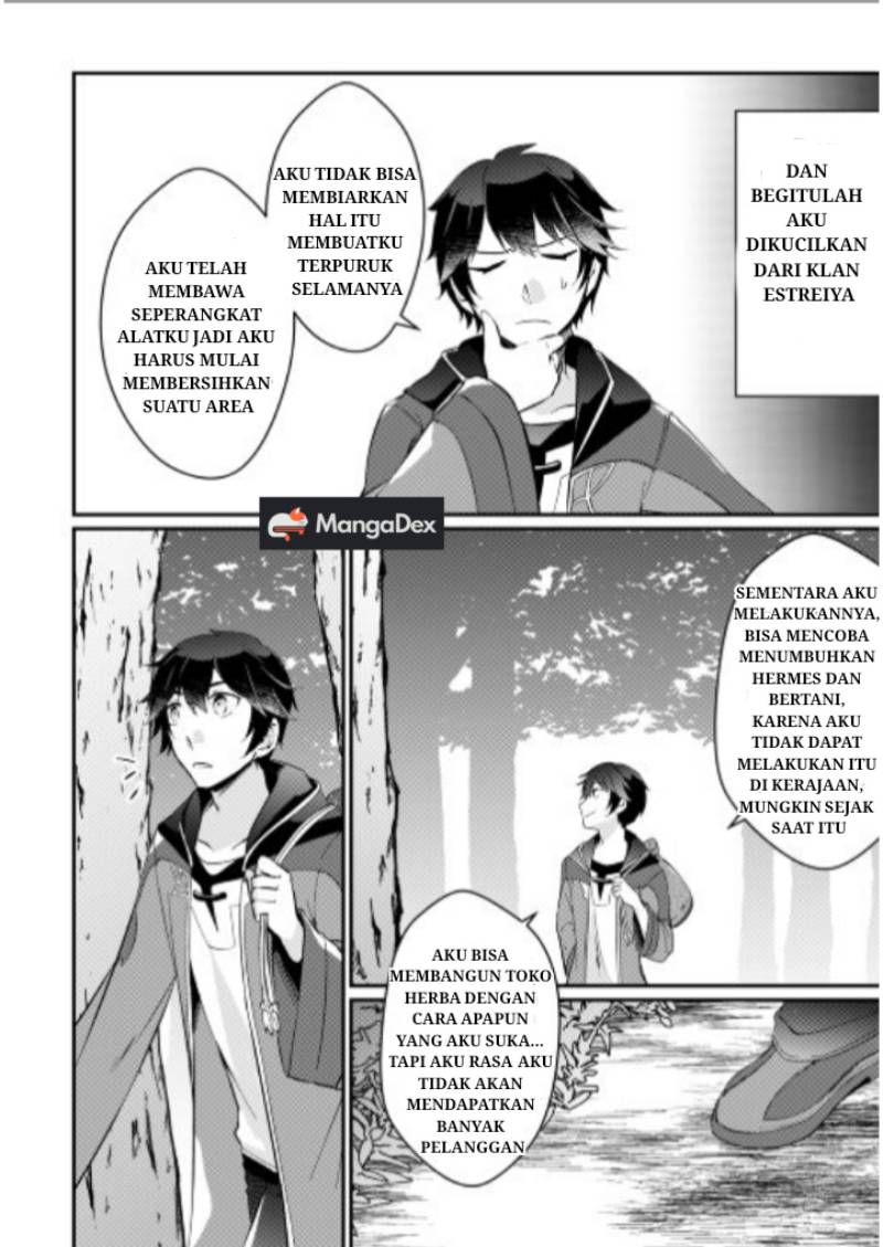 Daijizen no Mahoutsukai Ashuto, Sutareta Ryouchi de Slow Life Chapter 01 Gambar 19