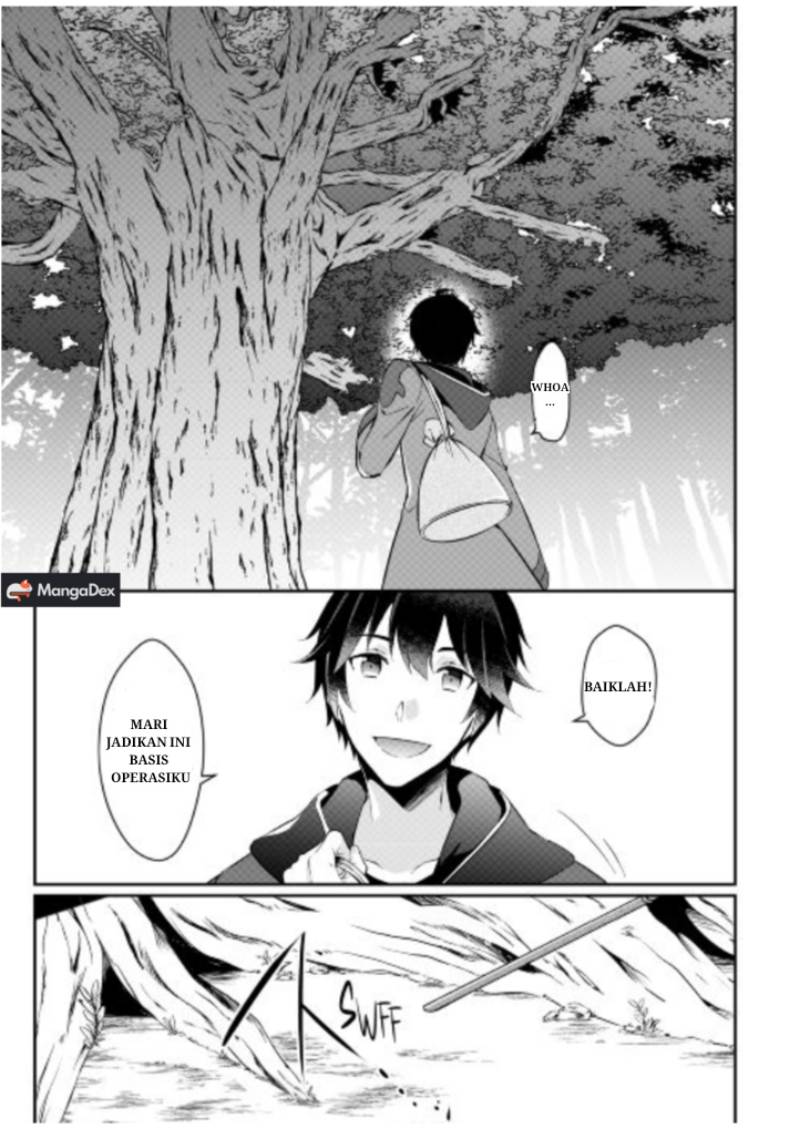 Daijizen no Mahoutsukai Ashuto, Sutareta Ryouchi de Slow Life Chapter 01 Gambar 20