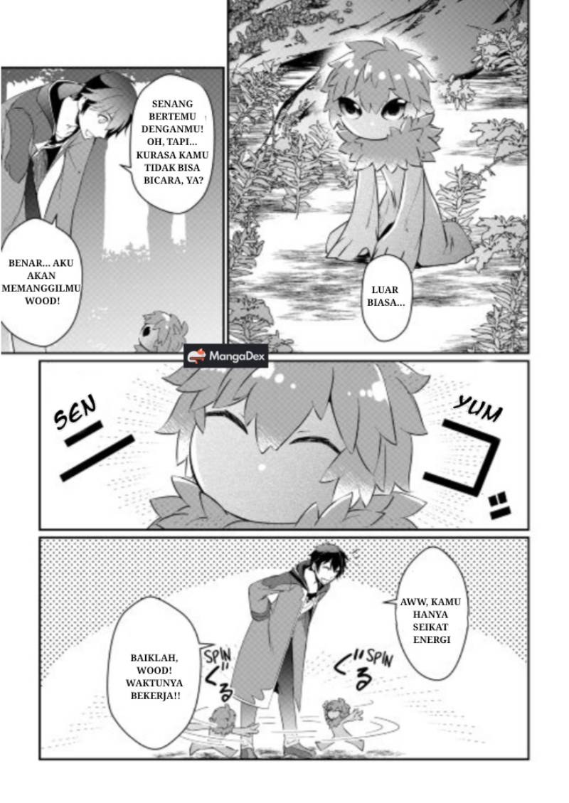 Daijizen no Mahoutsukai Ashuto, Sutareta Ryouchi de Slow Life Chapter 01 Gambar 22