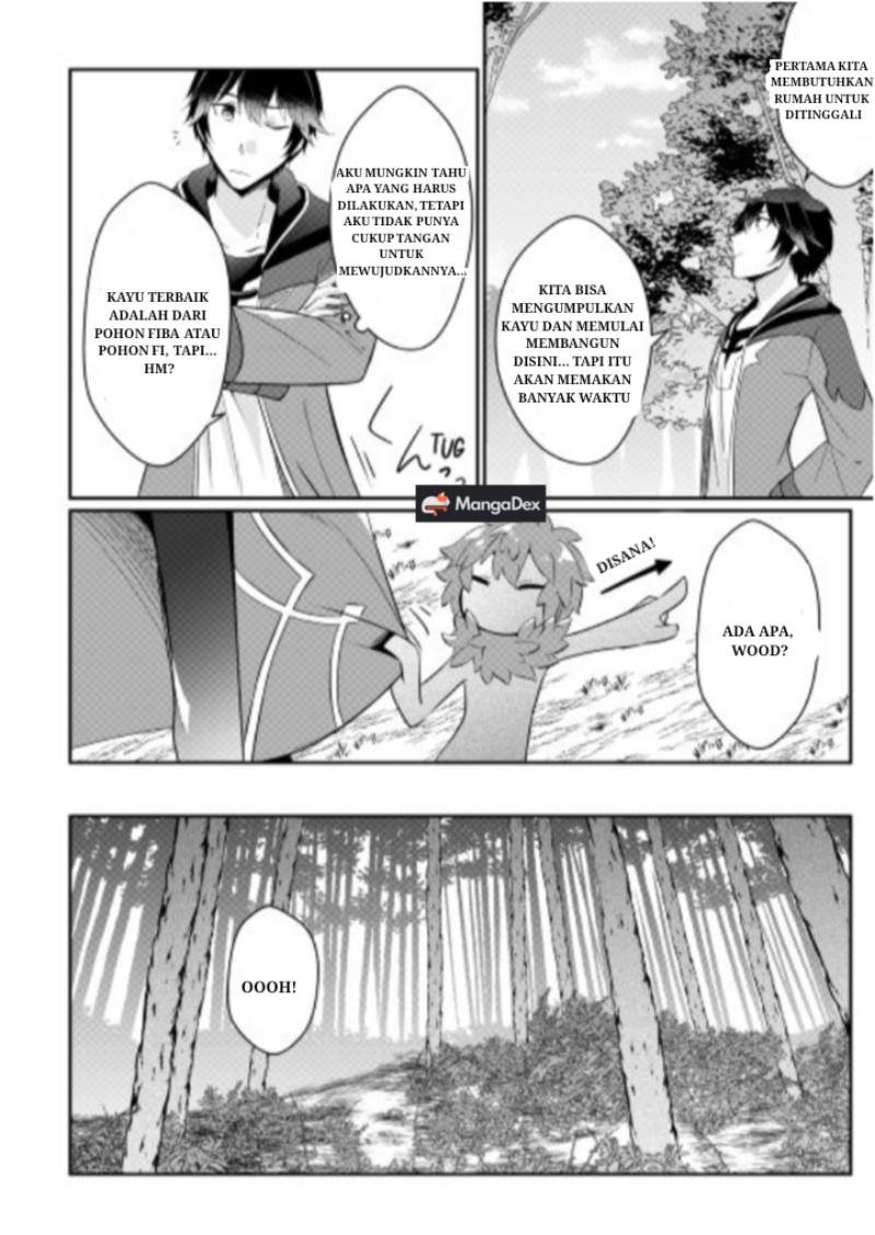 Daijizen no Mahoutsukai Ashuto, Sutareta Ryouchi de Slow Life Chapter 01 Gambar 23