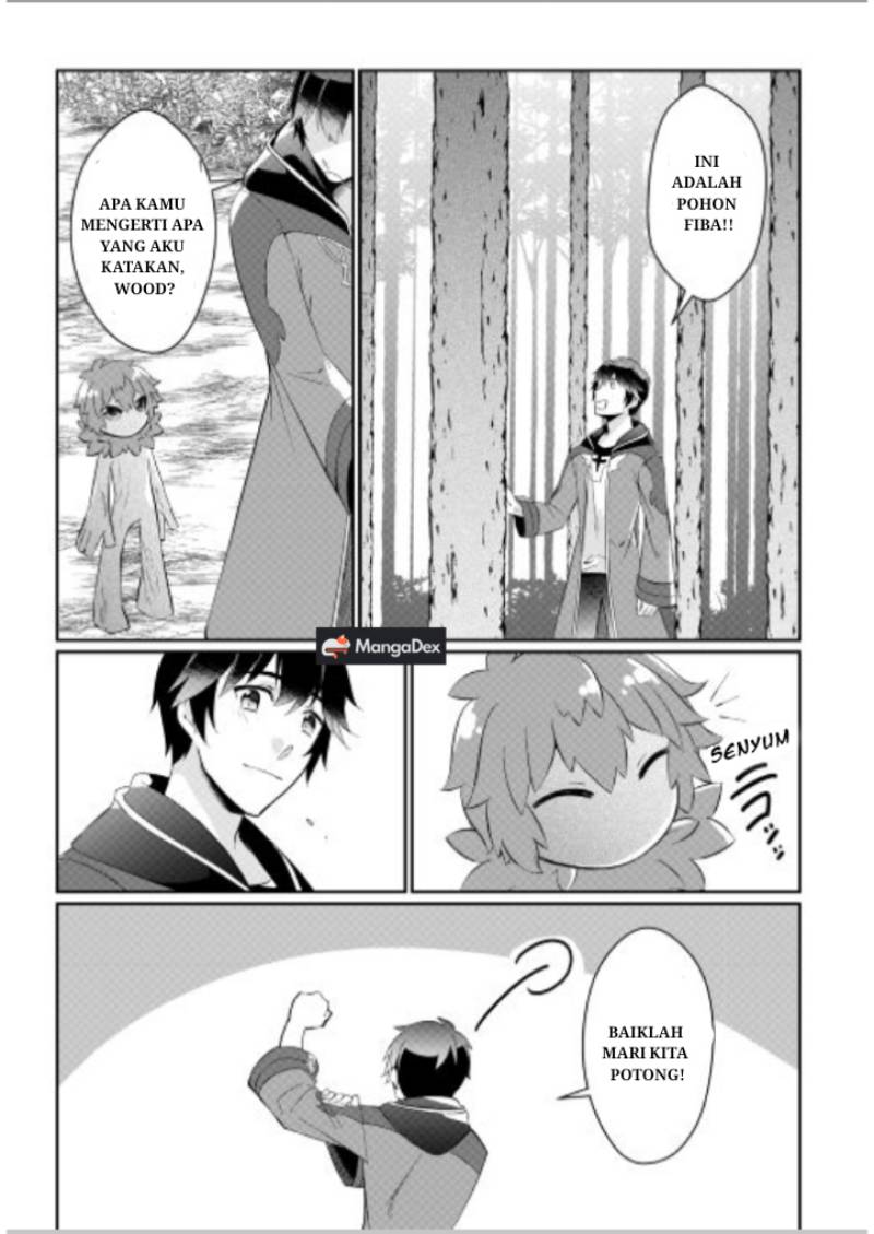 Daijizen no Mahoutsukai Ashuto, Sutareta Ryouchi de Slow Life Chapter 01 Gambar 24
