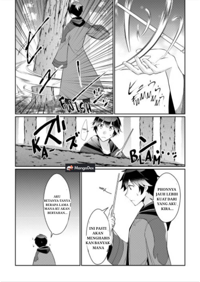 Daijizen no Mahoutsukai Ashuto, Sutareta Ryouchi de Slow Life Chapter 01 Gambar 25