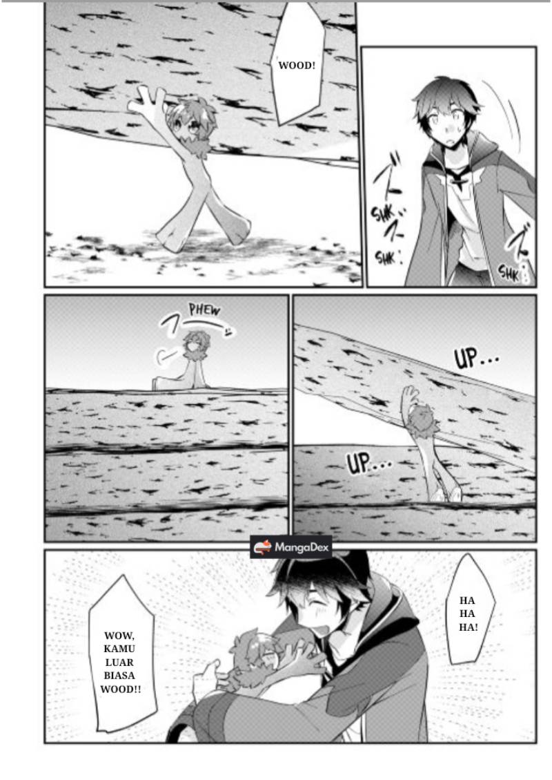 Daijizen no Mahoutsukai Ashuto, Sutareta Ryouchi de Slow Life Chapter 01 Gambar 28