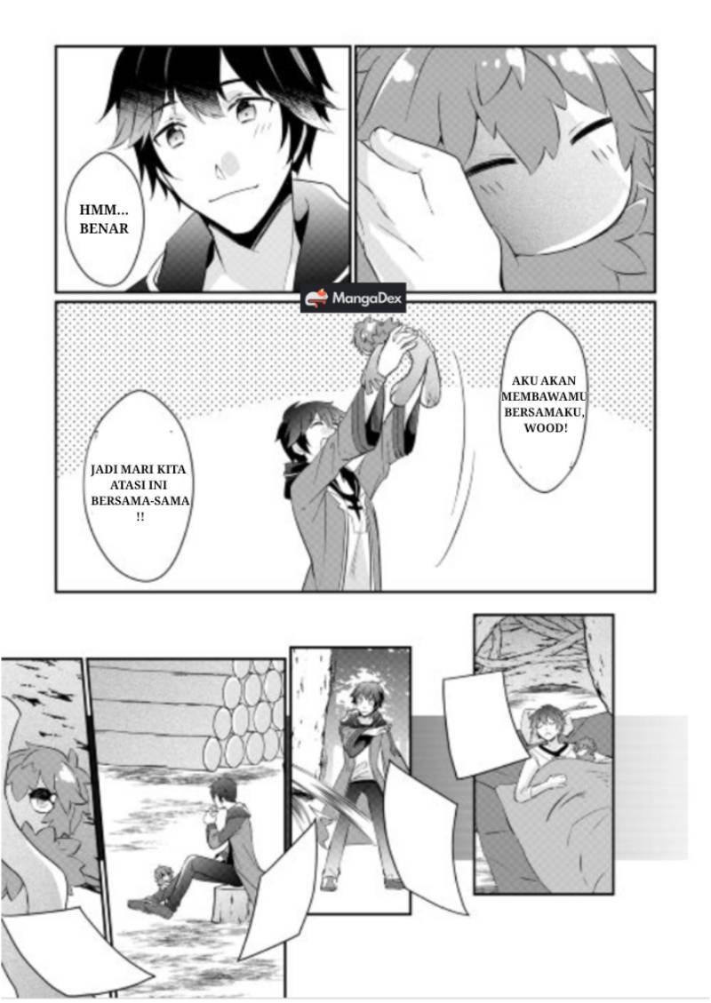Daijizen no Mahoutsukai Ashuto, Sutareta Ryouchi de Slow Life Chapter 01 Gambar 29