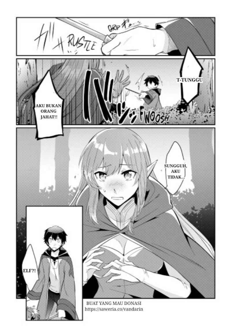 Daijizen no Mahoutsukai Ashuto, Sutareta Ryouchi de Slow Life Chapter 01 Gambar 32