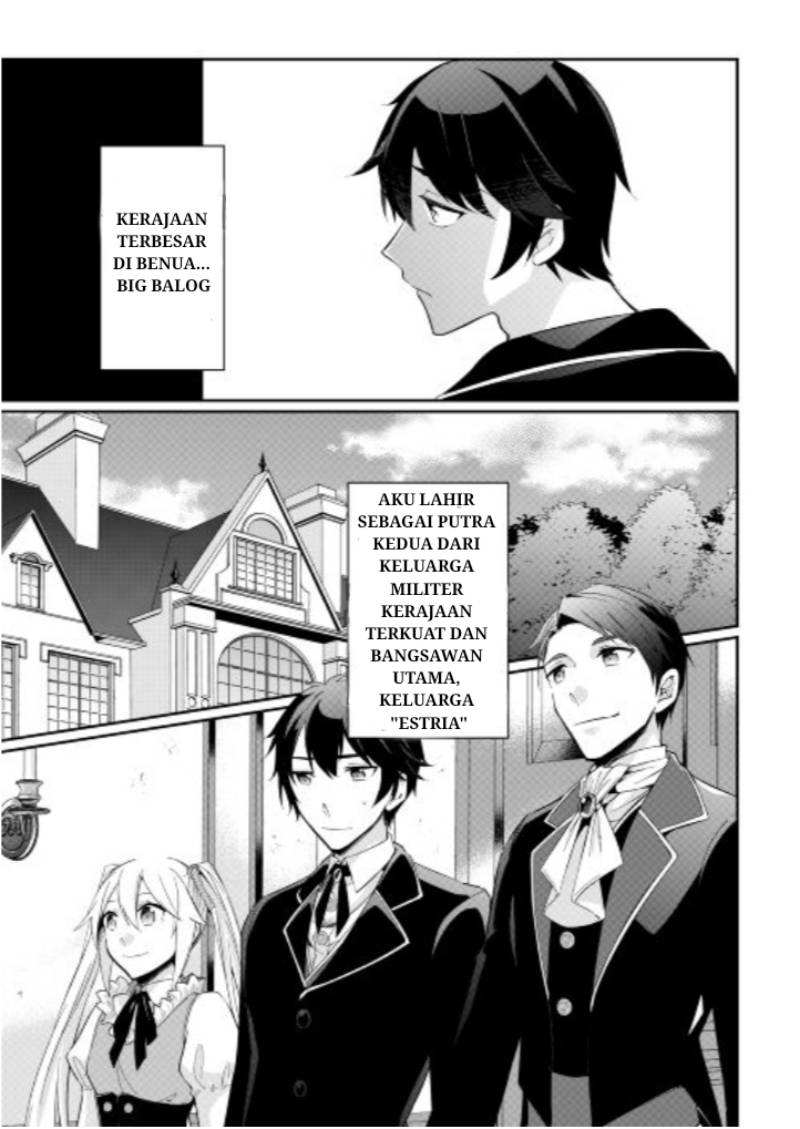 Daijizen no Mahoutsukai Ashuto, Sutareta Ryouchi de Slow Life Chapter 01 Gambar 6