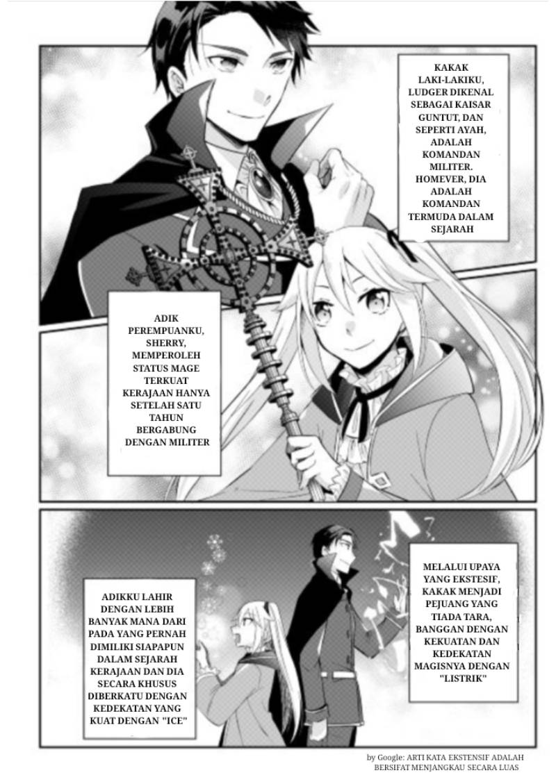 Daijizen no Mahoutsukai Ashuto, Sutareta Ryouchi de Slow Life Chapter 01 Gambar 7