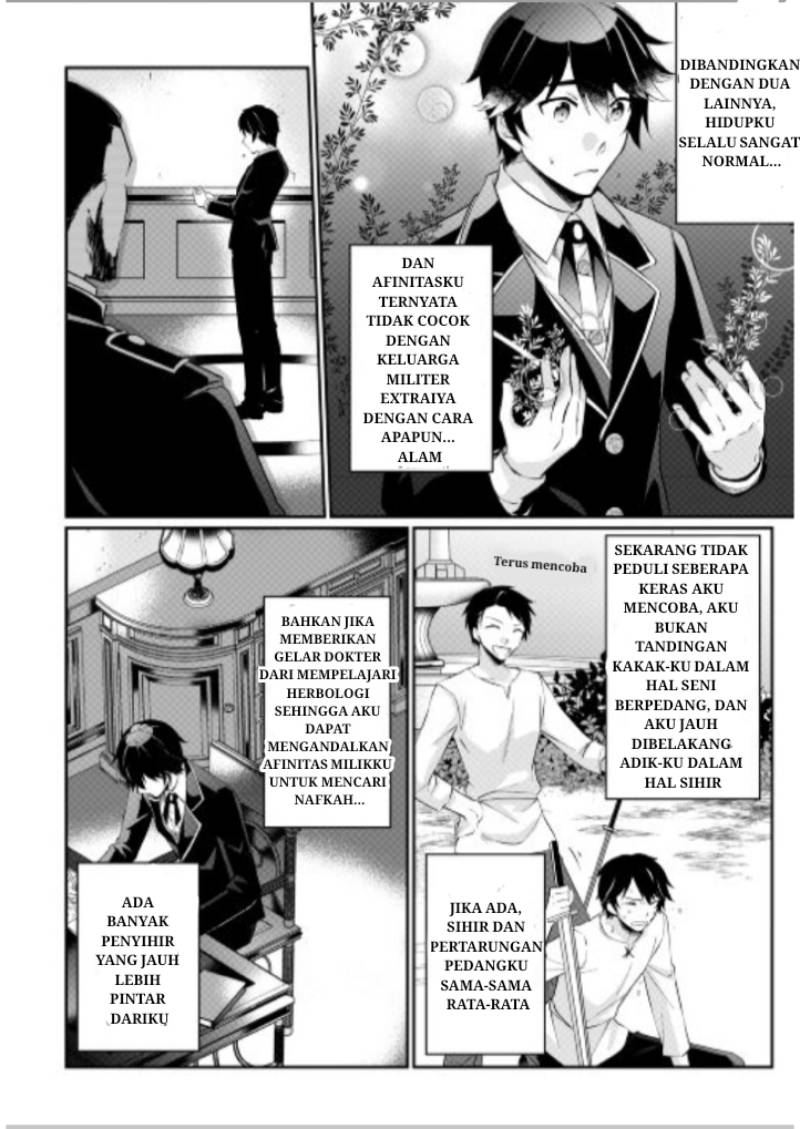 Daijizen no Mahoutsukai Ashuto, Sutareta Ryouchi de Slow Life Chapter 01 Gambar 9