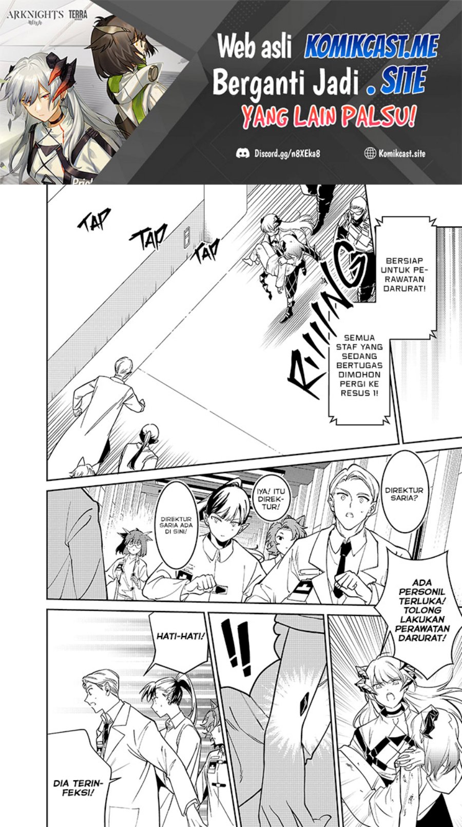 Baca Rhodes Island’s Records Of Originium – Rhine Lab Chapter 02.1 Gambar 2