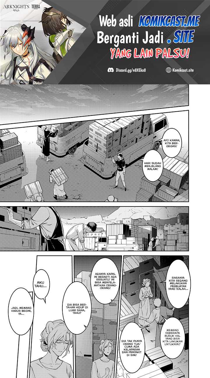 Baca Rhodes Island’s Records Of Originium – Rhine Lab Chapter 01.1 Gambar 2
