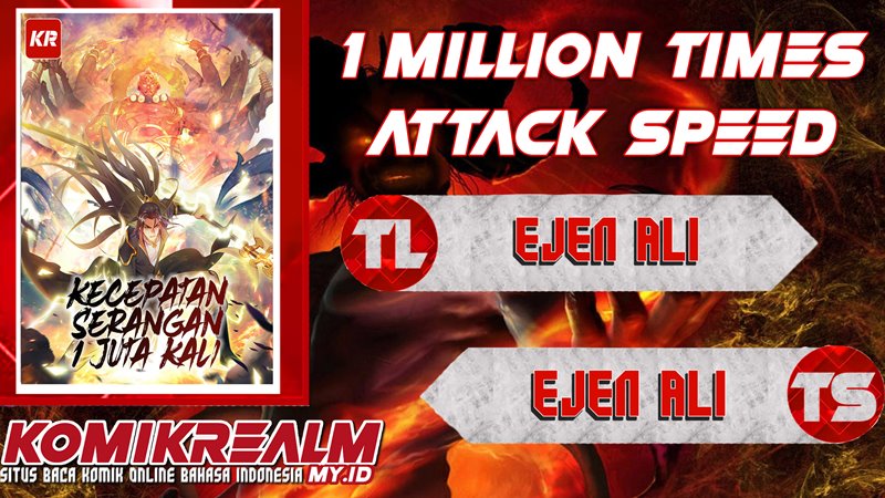 Baca Komik 1 Million Times Attack Speed Chapter 03 Gambar 1