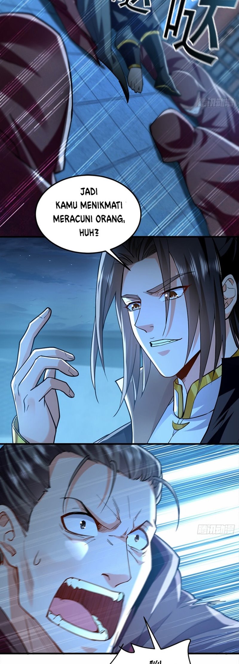 1 Million Times Attack Speed Chapter 03 Gambar 23