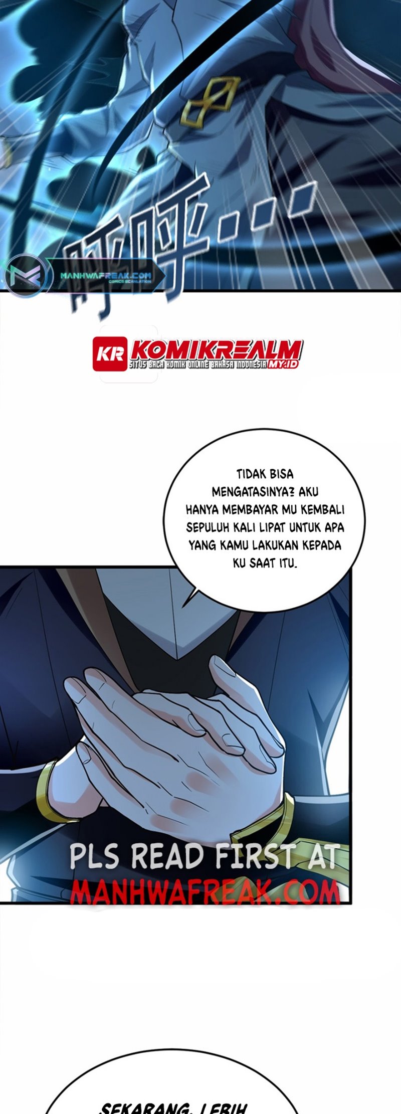 1 Million Times Attack Speed Chapter 03 Gambar 31