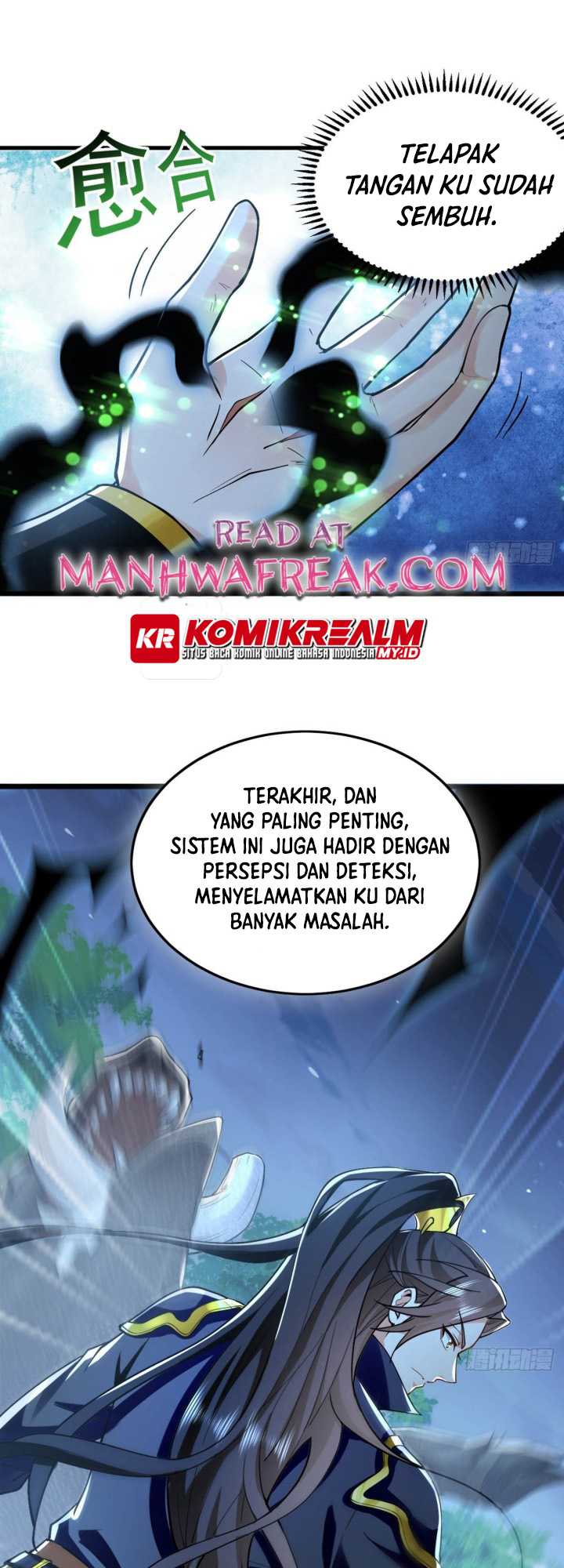 1 Million Times Attack Speed Chapter 02 Gambar 23