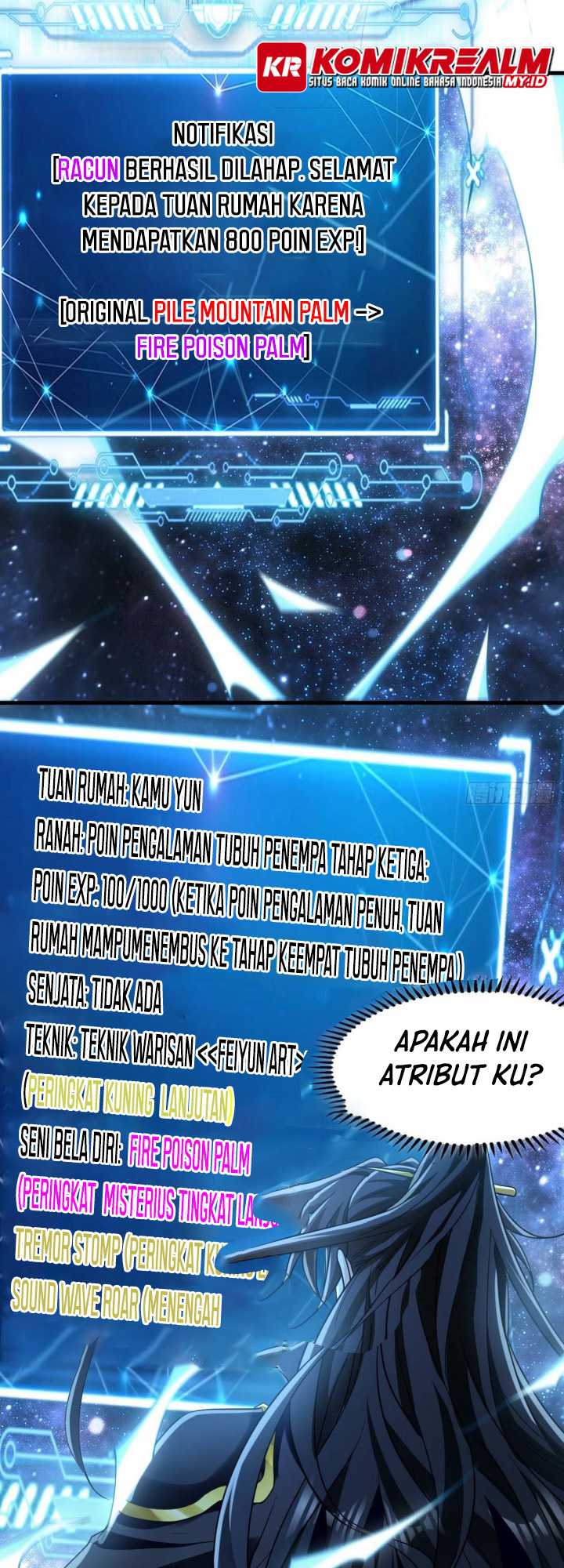 1 Million Times Attack Speed Chapter 01 Gambar 32