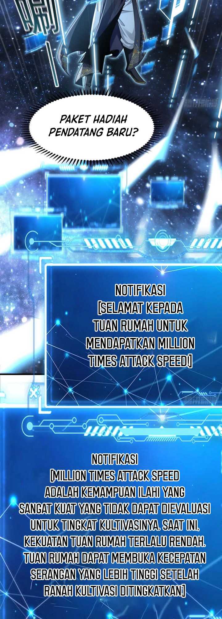 1 Million Times Attack Speed Chapter 01 Gambar 40